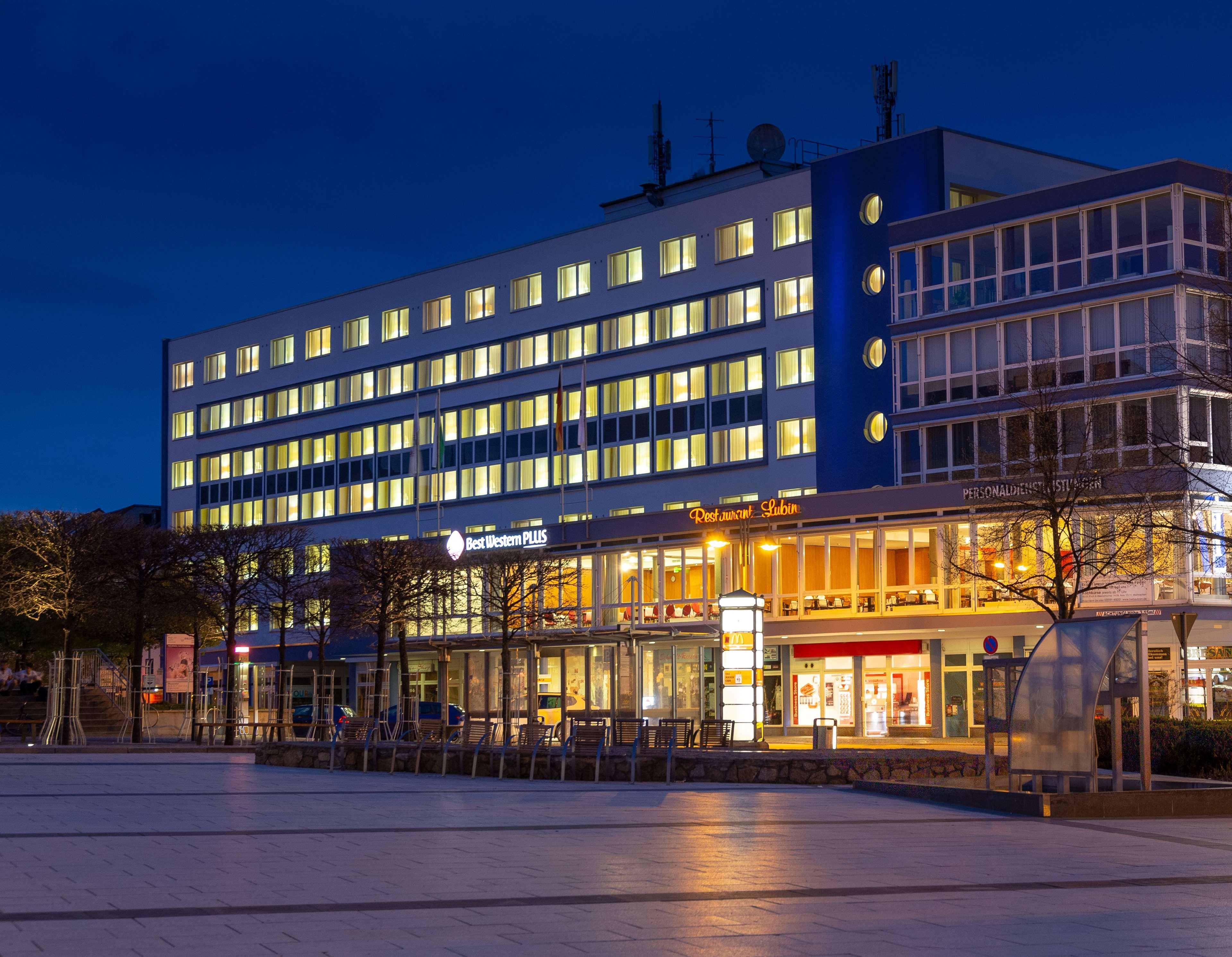 Best Western Plus Hotel Бауцен Екстериор снимка