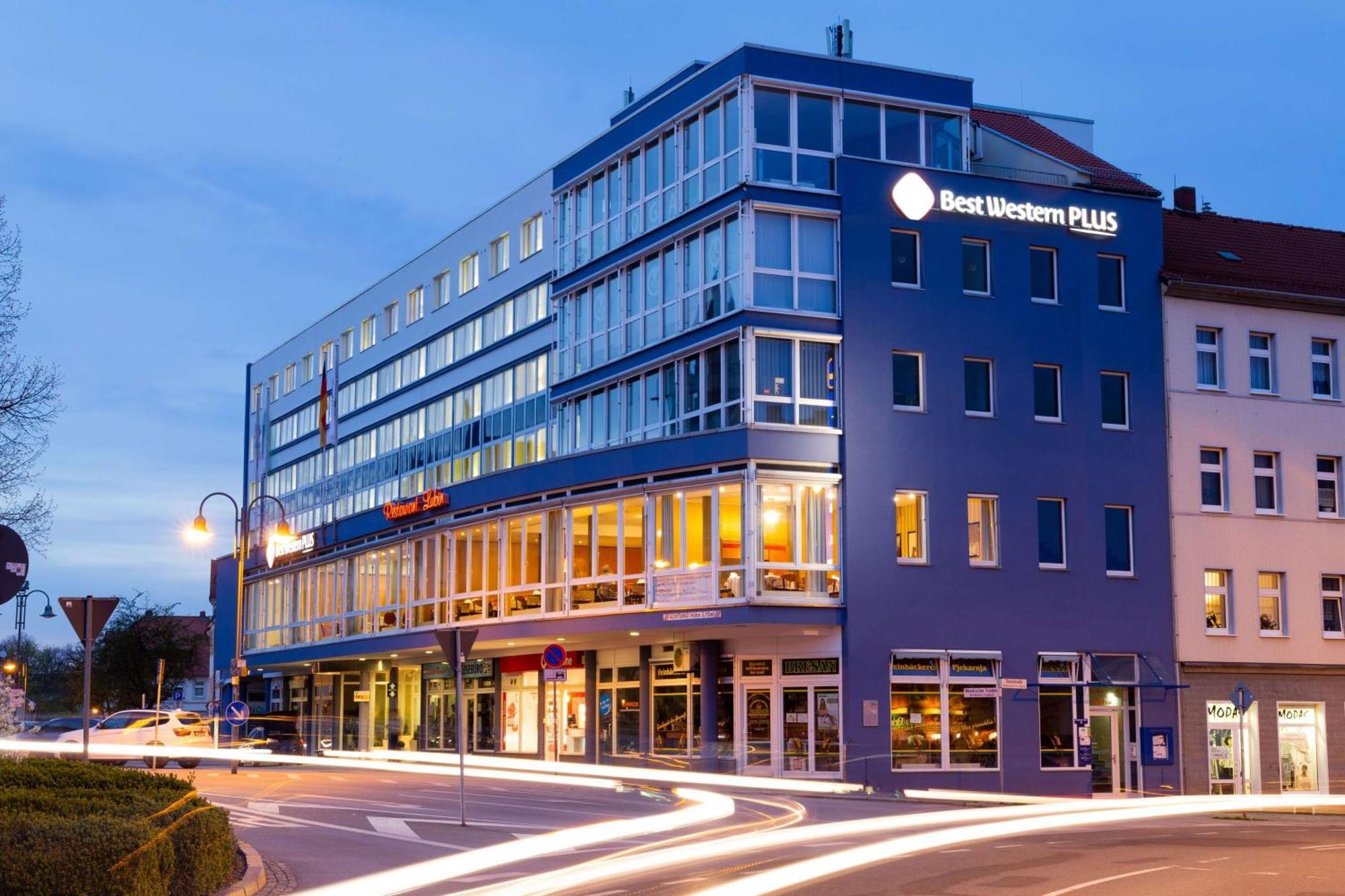 Best Western Plus Hotel Бауцен Екстериор снимка